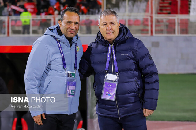 سرمربی الشرطه: به خاطر جو استادیوم نتوانستیم تراکتور را ببریم