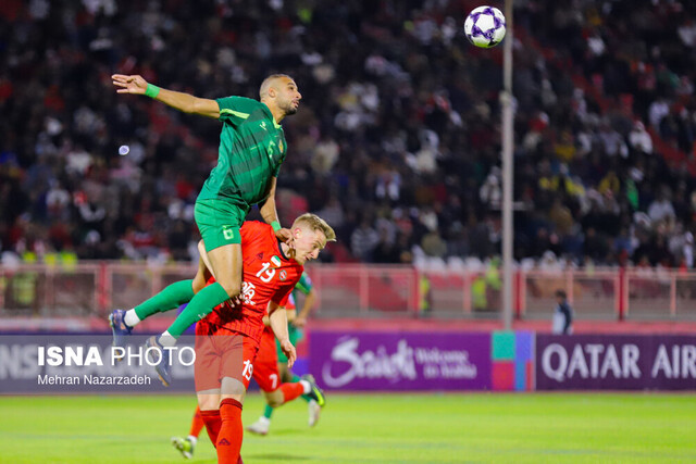 تراکتور ۱ - ۰ الشرطه/ کسب ۳ امتیاز به لطف درخشش بیرانوند