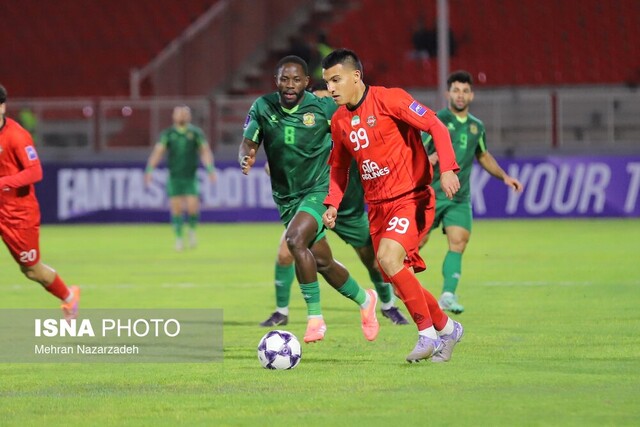 گل دوم تراکتور به الغرافه توسط حسین‌زاده + ویدیو