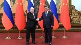 دیدار نخست‌وزیر روسیه با شی جین‌پینگ با تمرکز بر روابط