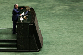 سخنرانی حسین سیمایی‌صراف، وزیر علوم در صحن علنی مجلس - ۱۳ آبان