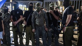 دفاع نظامیان صهیونیست از رسوایی زندان «سدی تیمان»!