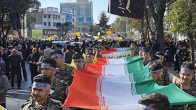 آغاز راهپیمایی ۱۳ آبان در اردبیل/ استاندار: راه پیشرفت ایران اسلامی در پرتو وحدت، پرشکوه‌تر از همیشه ادامه می‌یابد