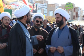 راهپیمایی گرامیداشت روز ۱۳ آبان ـ بیرجند