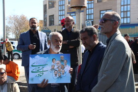 راهپیمایی گرامیداشت روز ۱۳ آبان ـ بیرجند