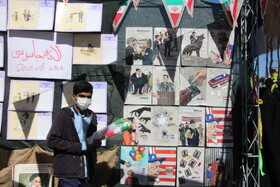 راهپیمایی گرامیداشت روز ۱۳ آبان ـ بیرجند