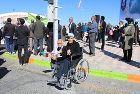 راهپیمایی گرامیداشت روز ۱۳ آبان ـ بیرجند