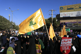 راهپیمایی گرامیداشت روز ۱۳ آبان ـ بیرجند