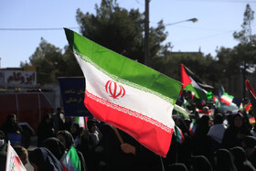 راهپیمایی گرامیداشت روز ۱۳ آبان ـ بیرجند