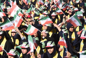 راهپیمایی گرامیداشت روز ۱۳ آبان - سمنان
