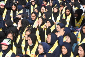 راهپیمایی گرامیداشت روز ۱۳ آبان - سمنان
