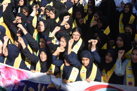 راهپیمایی گرامیداشت روز ۱۳ آبان - سمنان
