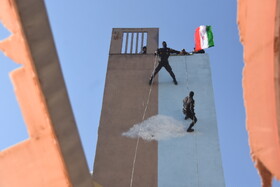 راهپیمایی گرامیداشت روز ۱۳ آبان - سمنان
