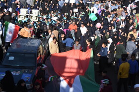 راهپیمایی گرامیداشت روز ۱۳ آبان - سمنان
