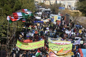 راهپیمایی گرامیداشت روز ۱۳ آبان - سمنان
