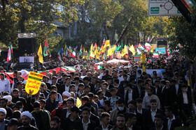 راهپیمایی گرامیداشت روز ۱۳ آبان - گرگان