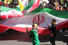 راهپیمایی گرامیداشت روز ۱۳ آبان - گرگان