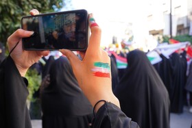 راهپیمایی گرامیداشت روز ۱۳ آبان - بابل