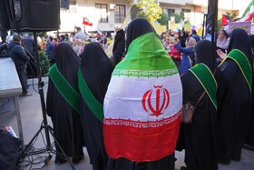 راهپیمایی گرامیداشت روز ۱۳ آبان - بابل