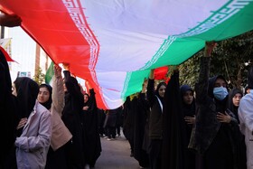 راهپیمایی گرامیداشت روز ۱۳ آبان - بابل