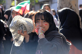 راهپیمایی گرامیداشت روز ۱۳ آبان - گرگان