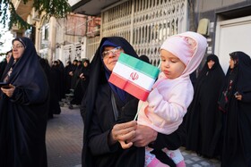 راهپیمایی گرامیداشت روز ۱۳ آبان - بابل