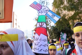 راهپیمایی گرامیداشت روز ۱۳ آبان - بابل