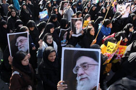 راهپیمایی گرامیداشت روز ۱۳ آبان - گرگان