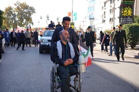 راهپیمایی گرامیداشت روز ۱۳ آبان - بابل