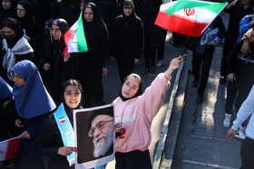 راهپیمایی گرامیداشت روز ۱۳ آبان - گرگان