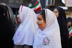 راهپیمایی گرامیداشت روز ۱۳ آبان - بابل