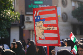 راهپیمایی گرامیداشت روز ۱۳ آبان - بابل