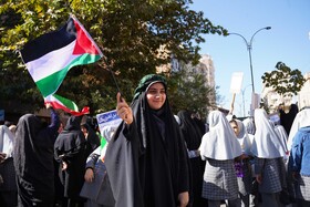 راهپیمایی گرامیداشت روز ۱۳ آبان - بابل