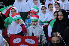 راهپیمایی گرامیداشت روز ۱۳ آبان - گرگان