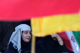 راهپیمایی گرامیداشت روز ۱۳ آبان - گرگان