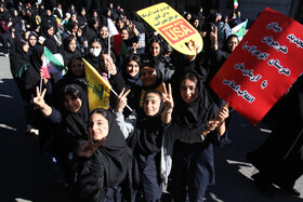 راهپیمایی گرامیداشت روز ۱۳ آبان - گرگان