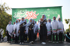 راهپیمایی گرامیداشت روز ۱۳ آبان - کیش