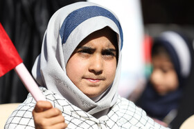 راهپیمایی گرامیداشت روز ۱۳ آبان - کاشان