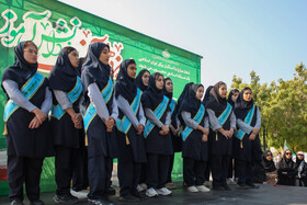 راهپیمایی گرامیداشت روز ۱۳ آبان - کیش