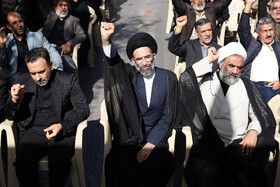 راهپیمایی گرامیداشت روز ۱۳ آبان - کاشان