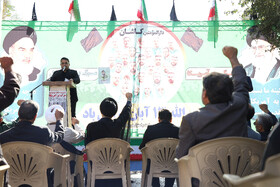 راهپیمایی گرامیداشت روز ۱۳ آبان - کاشان