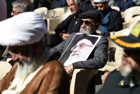 راهپیمایی گرامیداشت روز ۱۳ آبان - کاشان