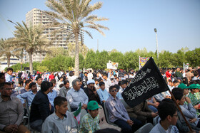 راهپیمایی گرامیداشت روز ۱۳ آبان - کیش