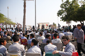 راهپیمایی گرامیداشت روز ۱۳ آبان - کیش