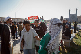 راهپیمایی گرامیداشت روز ۱۳ آبان - اصفهان