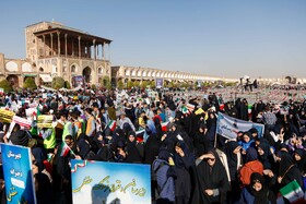 راهپیمایی گرامیداشت روز ۱۳ آبان - اصفهان