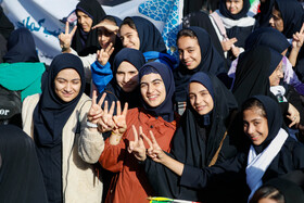 راهپیمایی گرامیداشت روز ۱۳ آبان - اصفهان