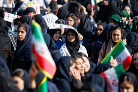 راهپیمایی گرامیداشت روز ۱۳ آبان - اصفهان