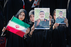 راهپیمایی گرامیداشت روز ۱۳ آبان - اصفهان