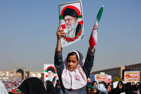 راهپیمایی گرامیداشت روز ۱۳ آبان - اصفهان